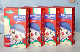 甄育高鈣三色藜麥脆片