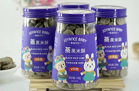 甄愛(ài)貝比蒸黑米酥