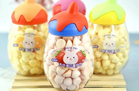 甄愛(ài)貝比乳鐵蛋白雪溶豆