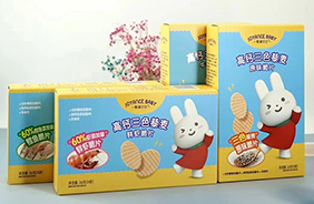 甄愛(ài)貝比高鈣三色藜麥脆片