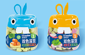 壹諾貝雙色溶豆