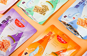 江洋康達高鈣雪蝦脆袋裝