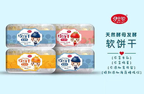咿貝歌天然酵母發(fā)酵軟餅干