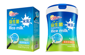 艾萊佳益生菌米乳