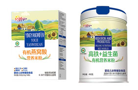 艾萊佳有機(jī)營養(yǎng)米粉