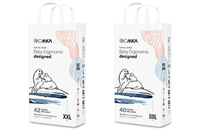 麥卡米卡輕泡泡彈圍成長褲