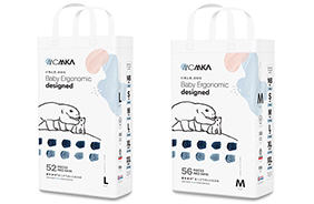 麥卡米卡空氣感U芯紙尿褲