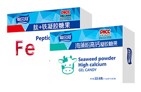 聰貝冠凝膠糖果盒裝