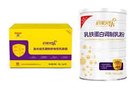 啟蒙貝樂固體飲料