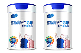 貝貝羊愛加中老年配方羊奶粉