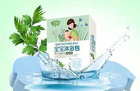 安嬰童草洗沐包