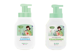 安嬰童草洗沐用品