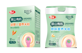 比比樂深山有機米粉