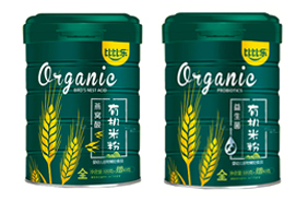 比比樂特膳有機米粉