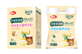 比比樂小米奶米粉