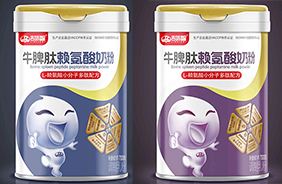 吉味智牛脾肽賴氨酸奶粉