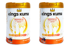 皇室澳瑪兒兒童調(diào)制乳粉