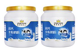 皇室澳瑪兒高鈣全脂奶粉