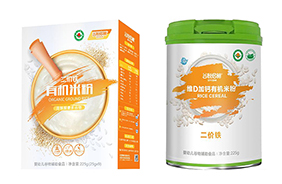 谷悅啟明有機(jī)米粉