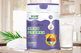 貝善臣益生菌蒸米乳