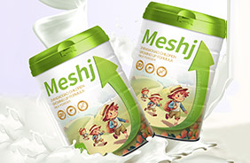 美氏加臻高高兒童奶粉