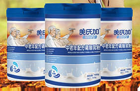 美氏加無(wú)乳糖中老年奶粉