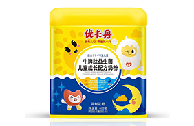 優(yōu)卡丹牛脾肽益生菌兒童奶粉