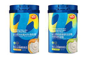 雅因樂二價鐵有機米粉