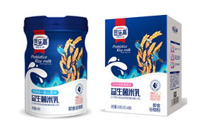 嬰樂嘉益生菌米乳