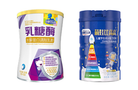 嬰樂嘉調(diào)制乳粉