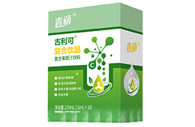 青萌®古利可復(fù)合飲品