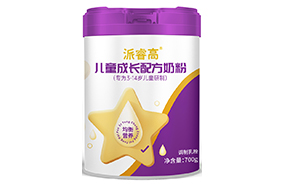 普瑞塔派睿高兒童奶粉