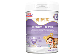 圣元美納熊健護(hù)高乳鐵蛋白兒童奶粉