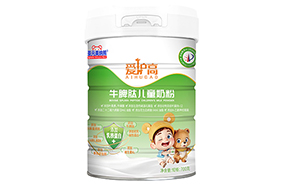 圣元美納熊愛護(hù)高牛脾肽兒童奶粉
