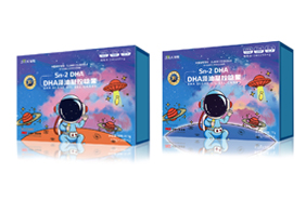 智雅DHA藻油凝膠糖果