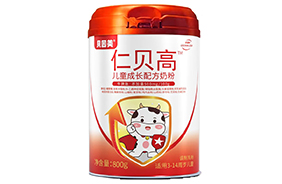 貝因美仁貝高兒童奶粉