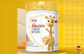 優(yōu)貝抗金盾護高兒童奶粉