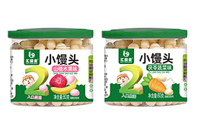 匯嬰寶冰糖小米小饅頭