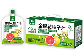 匯嬰寶金銀花柚子汁