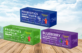 橙色貝貝小杯裝益生菌