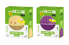 一輕二簡無敏鮮焙小薯片