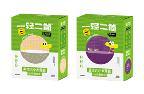 一輕二簡益生元小米薄脆