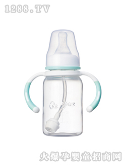 帶把直身自動(dòng)奶瓶120ML
