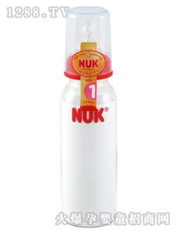 NUK250ml高強度PC清色奶瓶