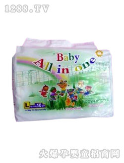 靜潔嬰兒紙尿褲大號(hào)10片