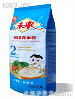 未來牌蔬菜營養(yǎng)米粉2段336g