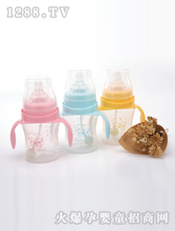 戈登布朗雙耳自動(dòng)PP奶瓶9702