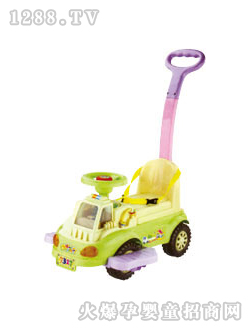 愛嬰寶玩具車7327