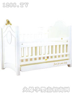 愛嬰寶嬰兒木床SC1002