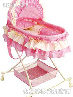 愛(ài)嬰寶鐵童床716-100